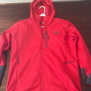 North face canyonlands full zip hoodie